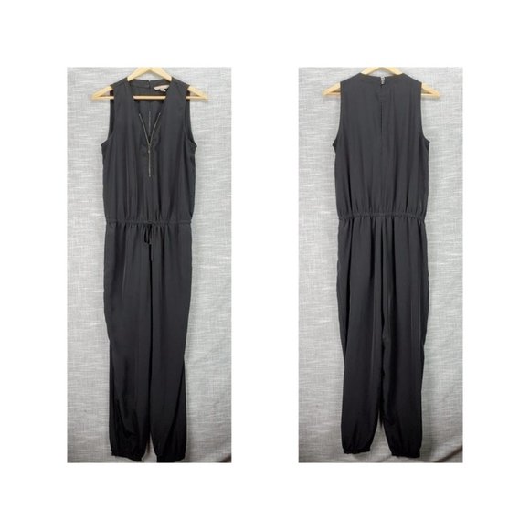 banana republic factory black jumpsuit